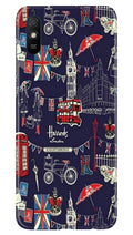 Love London Case for Xiaomi Redmi 9a