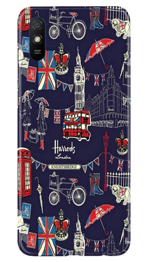 Love London Case for Xiaomi Redmi 9a