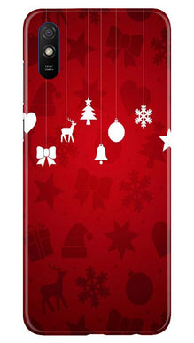 Christmas Mobile Back Case for Xiaomi Redmi 9a (Design - 78)