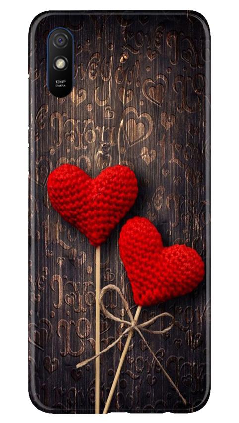Red Hearts Case for Xiaomi Redmi 9i