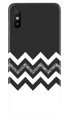 Black white Pattern2Case for Xiaomi Redmi 9i