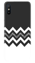 Black white Pattern2Case for Xiaomi Redmi 9a