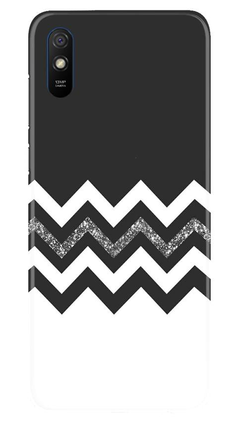 Black white Pattern2Case for Xiaomi Redmi 9a