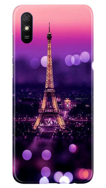 Eiffel Tower Mobile Back Case for Xiaomi Redmi 9a (Design - 86)