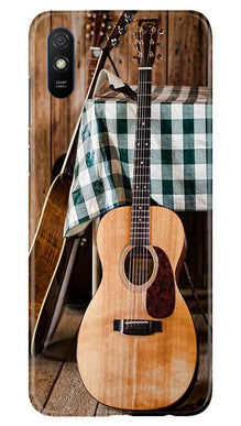 Guitar2 Mobile Back Case for Xiaomi Redmi 9a (Design - 87)