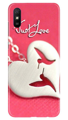 Just love Mobile Back Case for Xiaomi Redmi 9a (Design - 88)