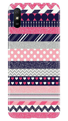 Pattern3 Mobile Back Case for Xiaomi Redmi 9i (Design - 90)