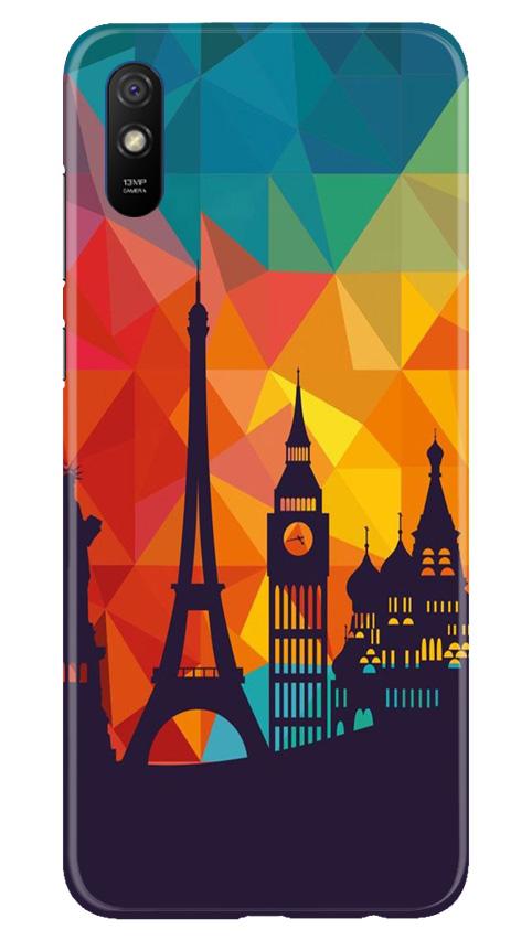 Eiffel Tower2 Case for Xiaomi Redmi 9i