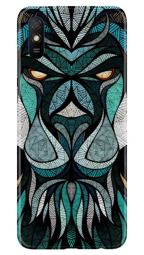 Lion Case for Xiaomi Redmi 9a