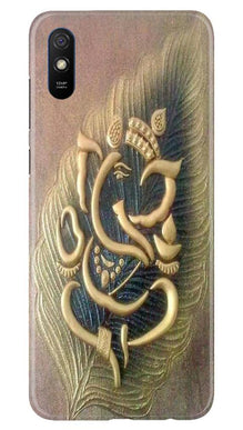 Lord Ganesha Mobile Back Case for Xiaomi Redmi 9i (Design - 100)