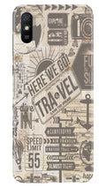 Travel Case for Xiaomi Redmi 9a  (Design - 104)