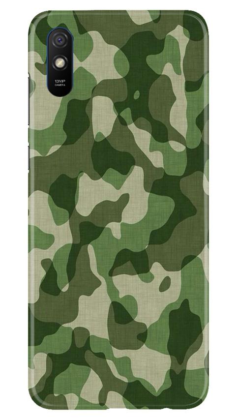 Army Camouflage Case for Xiaomi Redmi 9i  (Design - 106)