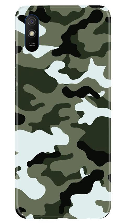 Army Camouflage Case for Xiaomi Redmi 9a  (Design - 108)