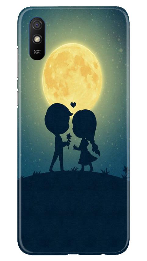 Love Couple Case for Xiaomi Redmi 9i  (Design - 109)