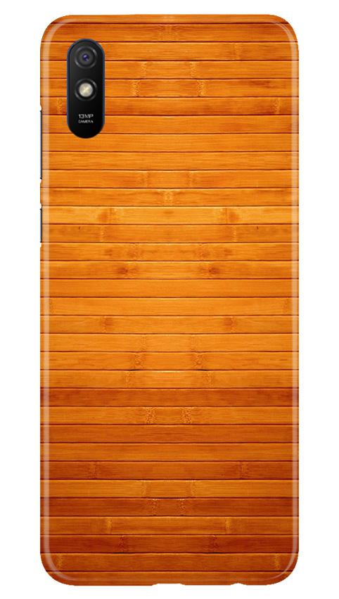 Wooden Look Case for Xiaomi Redmi 9i  (Design - 111)