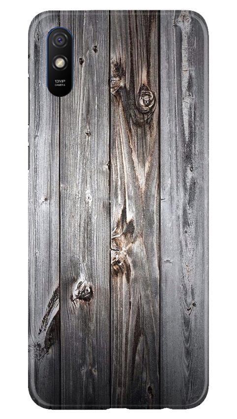 Wooden Look Case for Xiaomi Redmi 9a  (Design - 114)