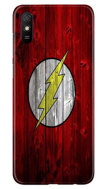Flash Superhero Mobile Back Case for Xiaomi Redmi 9i  (Design - 116)
