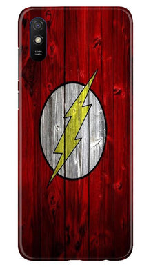 Flash Superhero Mobile Back Case for Xiaomi Redmi 9a  (Design - 116)