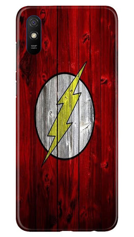Flash Superhero Case for Xiaomi Redmi 9i(Design - 116)