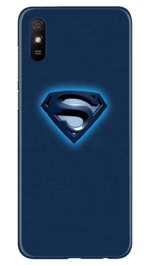Superman Superhero Case for Xiaomi Redmi 9i  (Design - 117)