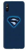 Superman Superhero Case for Xiaomi Redmi 9i  (Design - 117)