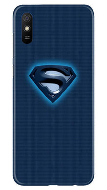 Superman Superhero Mobile Back Case for Xiaomi Redmi 9i  (Design - 117)