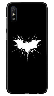 Batman Superhero Mobile Back Case for Xiaomi Redmi 9i  (Design - 119)