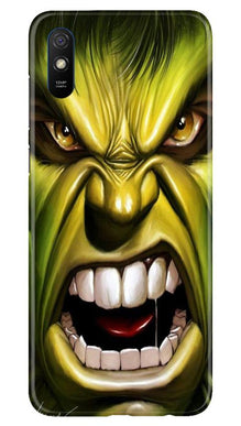 Hulk Superhero Mobile Back Case for Xiaomi Redmi 9i  (Design - 121)
