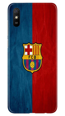 FCB Football Mobile Back Case for Xiaomi Redmi 9i  (Design - 123)