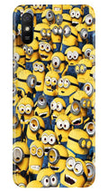 Minions Case for Xiaomi Redmi 9i  (Design - 126)