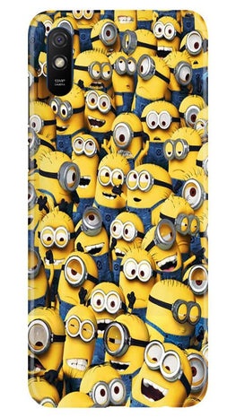 Minions Case for Xiaomi Redmi 9i(Design - 126)