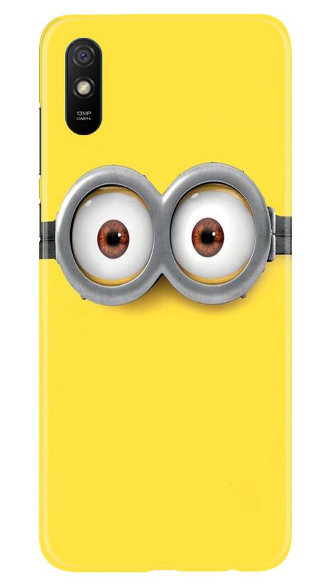 Minions Case for Xiaomi Redmi 9a  (Design - 128)