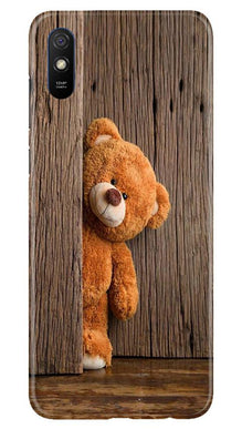 Cute Beer Mobile Back Case for Xiaomi Redmi 9i  (Design - 129)