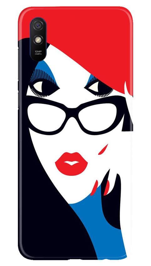 Girlish Case for Xiaomi Redmi 9i  (Design - 131)