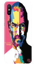 Steve Jobs Case for Xiaomi Redmi 9i  (Design - 132)