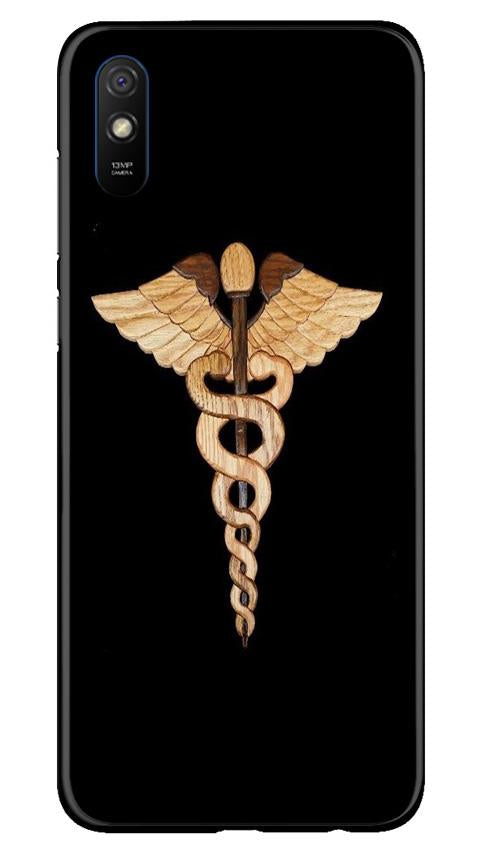 Doctor Logo Case for Xiaomi Redmi 9a  (Design - 134)