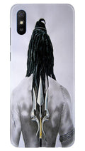 Lord Shiva Case for Xiaomi Redmi 9a  (Design - 135)