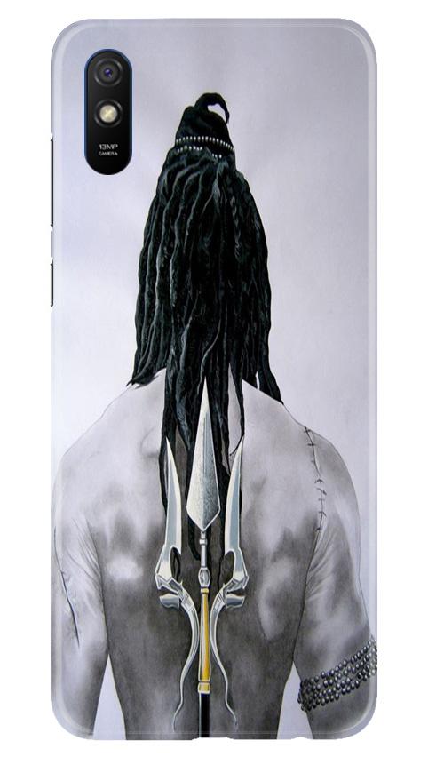 Lord Shiva Case for Xiaomi Redmi 9a  (Design - 135)