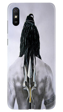 Lord Shiva Mobile Back Case for Xiaomi Redmi 9i  (Design - 135)
