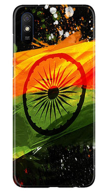 Indian Flag Mobile Back Case for Xiaomi Redmi 9i  (Design - 137)
