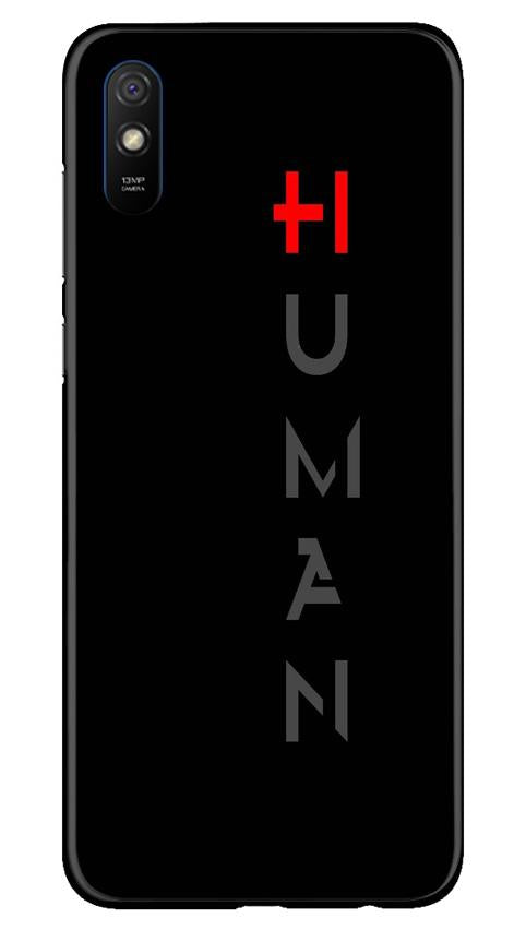 Human Case for Xiaomi Redmi 9i  (Design - 141)