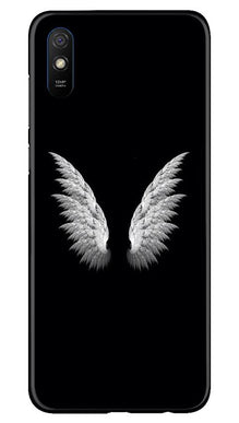 Angel Mobile Back Case for Xiaomi Redmi 9i  (Design - 142)