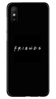 Friends Mobile Back Case for Xiaomi Redmi 9i  (Design - 143)