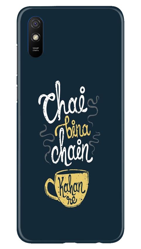 Chai Bina Chain Kahan Case for Xiaomi Redmi 9a  (Design - 144)