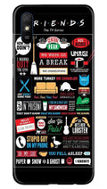 Friends Case for Xiaomi Redmi 9a  (Design - 145)