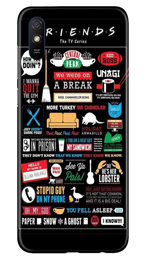 Friends Case for Xiaomi Redmi 9a  (Design - 145)