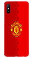 Manchester United Case for Xiaomi Redmi 9a  (Design - 157)