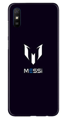 Messi Mobile Back Case for Xiaomi Redmi 9i  (Design - 158)