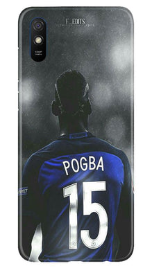 Pogba Mobile Back Case for Xiaomi Redmi 9a  (Design - 159)