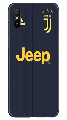 Jeep Juventus Mobile Back Case for Xiaomi Redmi 9i  (Design - 161)